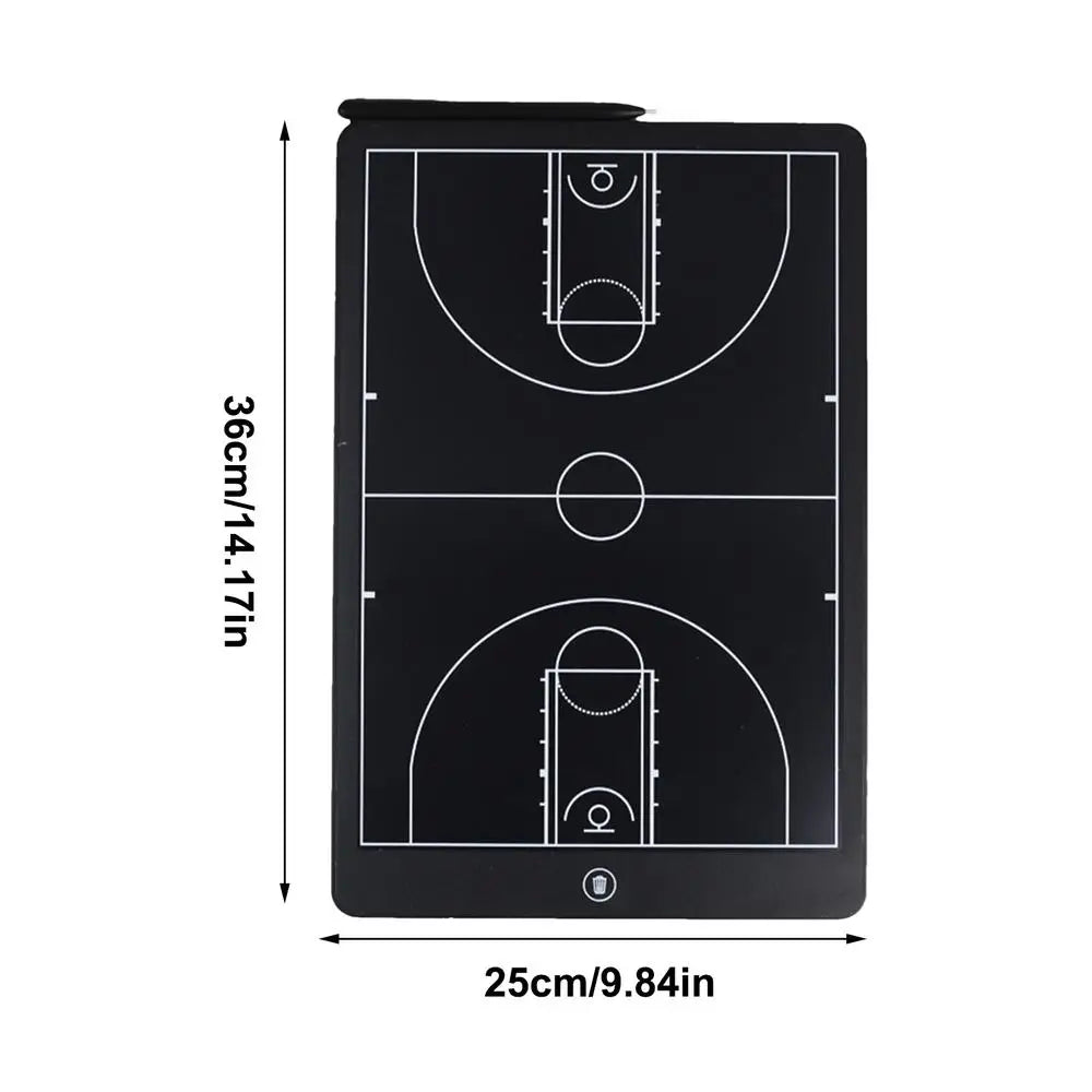 Electronic Coaching Board Basketball Digital LCD Coaching Board Soccer Coaching Board With Pen For Football Marker Training