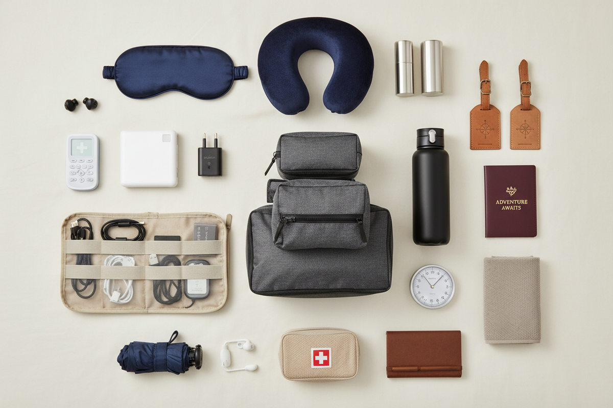 Travel Accessories for Families Before Europe