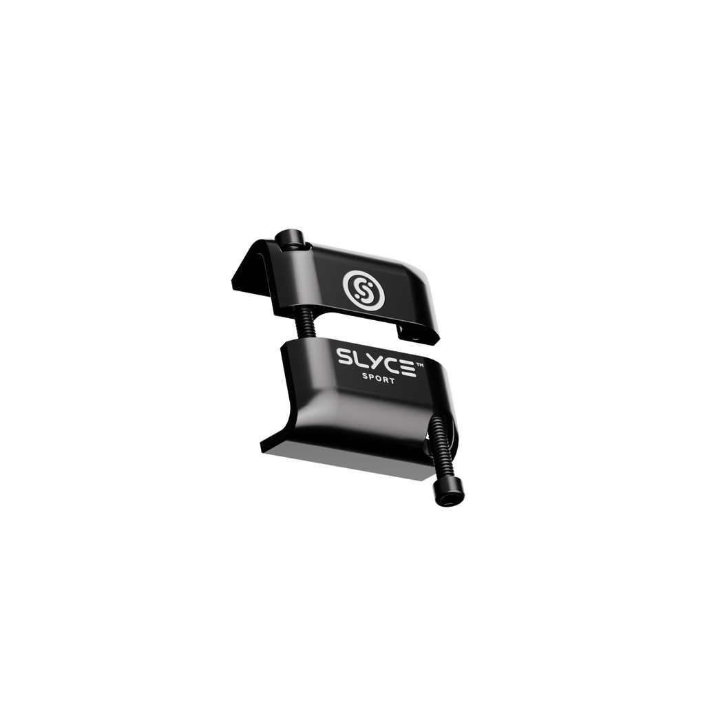 SLYCE SLYDRS™ — Adjustable Clamp-On Pickleball Paddle Tuning Weights - Increase Power and Control