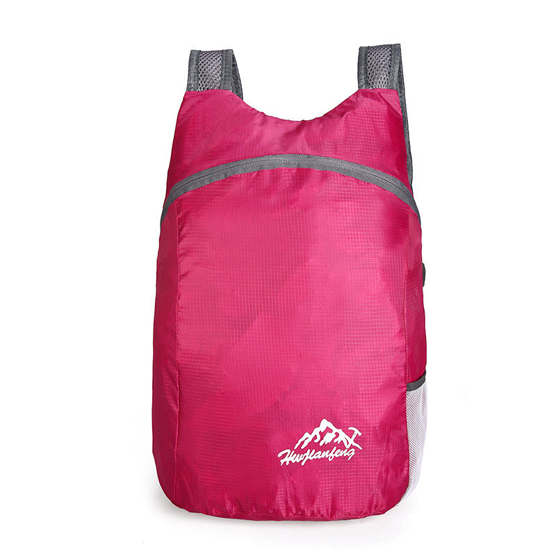 Lightweight Foldable Outdoor Backpack — Waterproof 20–35L | Packable Travel Daypack | 9 Colors