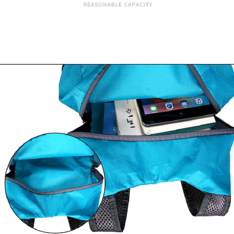 Lightweight Foldable Outdoor Backpack — Waterproof 20–35L | Packable Travel Daypack | 9 Colors