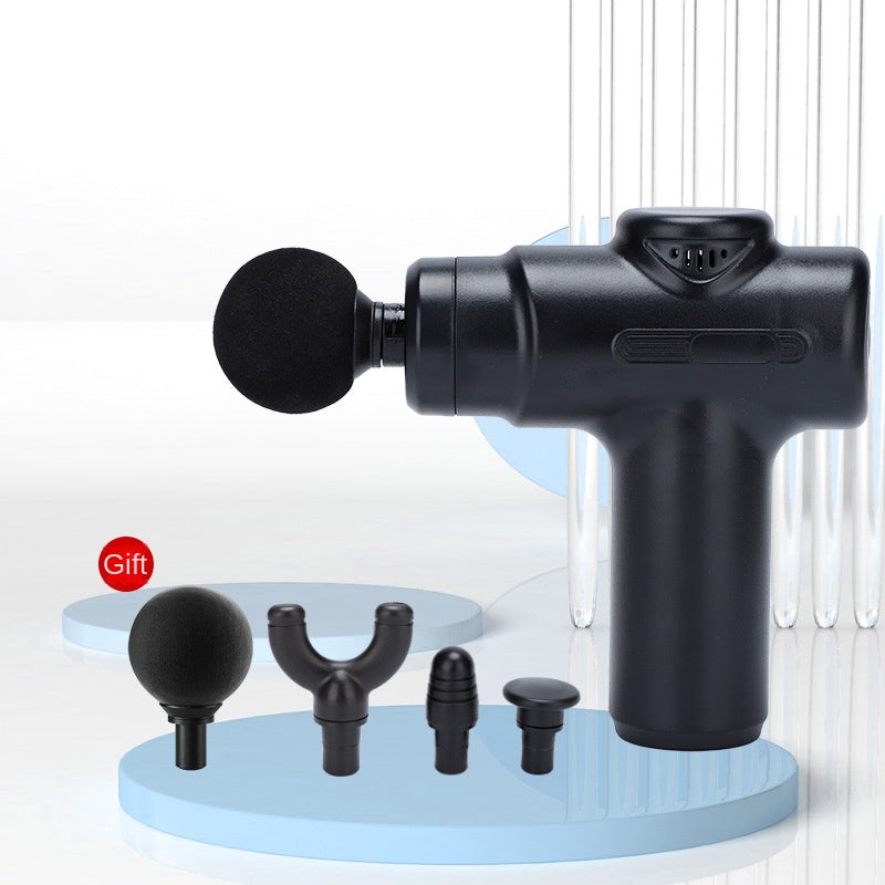 Home Use Muscle Massage Gun, Electric Massager for Women, USB Rechargeable Mini Massage Gun for Muscle Relief