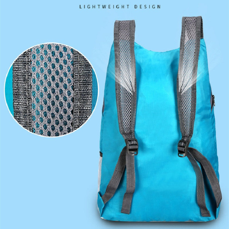 Lightweight Foldable Outdoor Backpack — Waterproof 20–35L | Packable Travel Daypack | 9 Colors