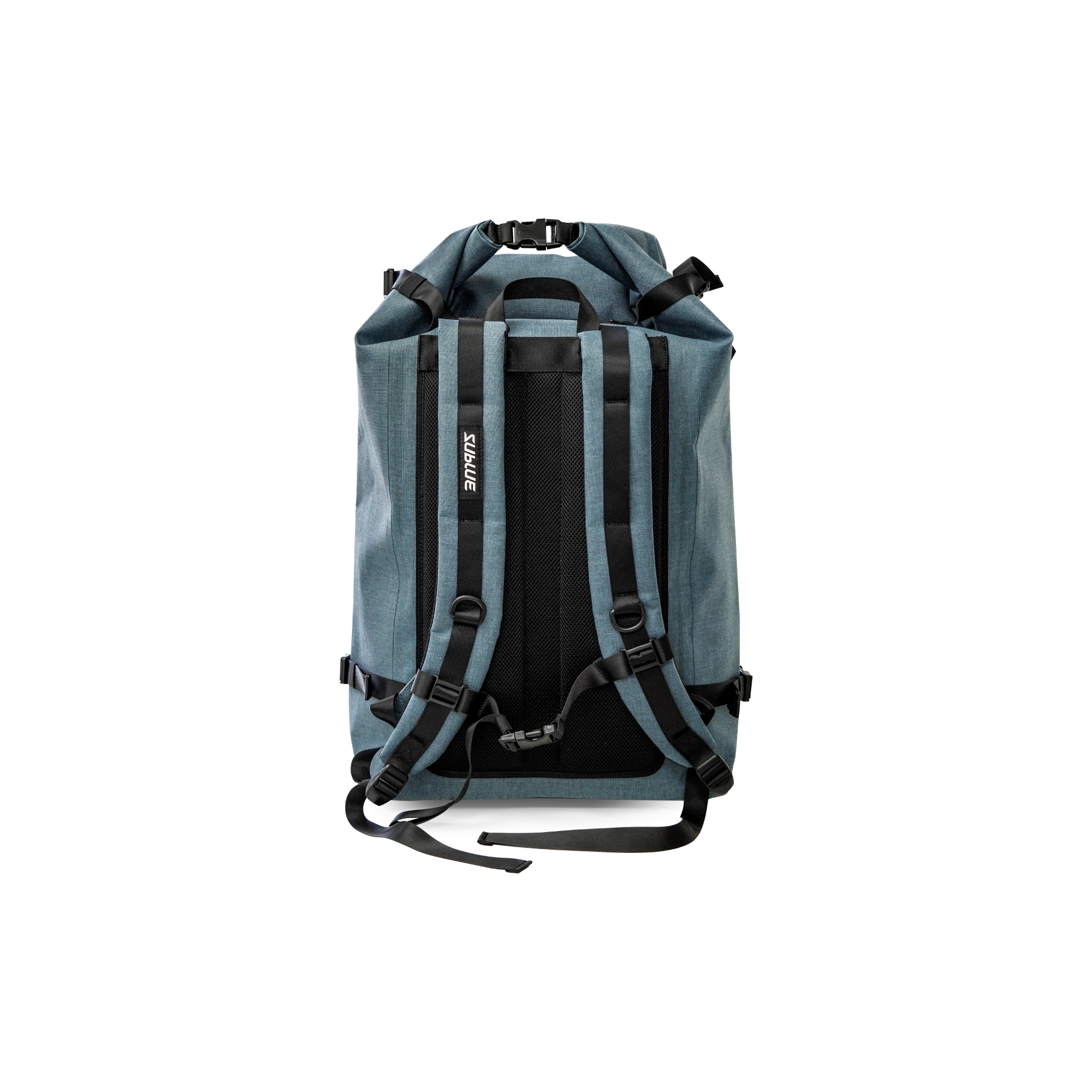 SUBLUE Waterproof Backpack 52L — IPX6 Rated | Wet-Dry Separation | Built for Underwater Scooters & Dive Gear
