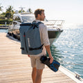 SUBLUE Waterproof Backpack 52L — IPX6 Rated | Wet-Dry Separation | Built for Underwater Scooters & Dive Gear