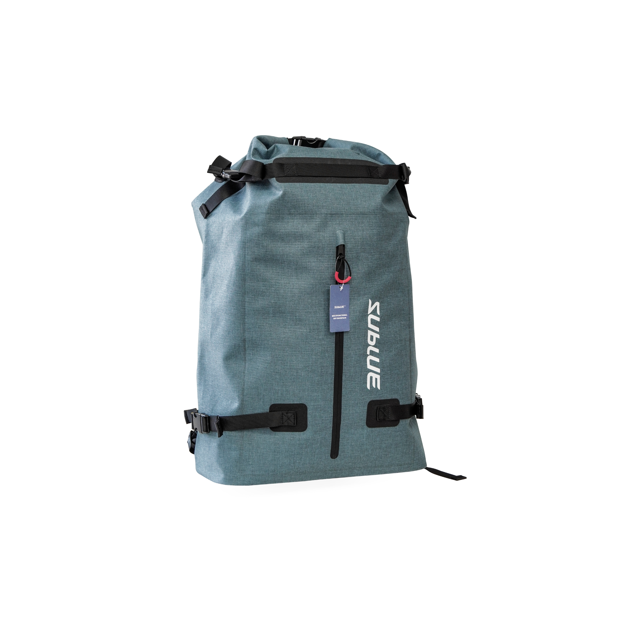 SUBLUE Waterproof Backpack 52L — IPX6 Rated | Wet-Dry Separation | Built for Underwater Scooters & Dive Gear