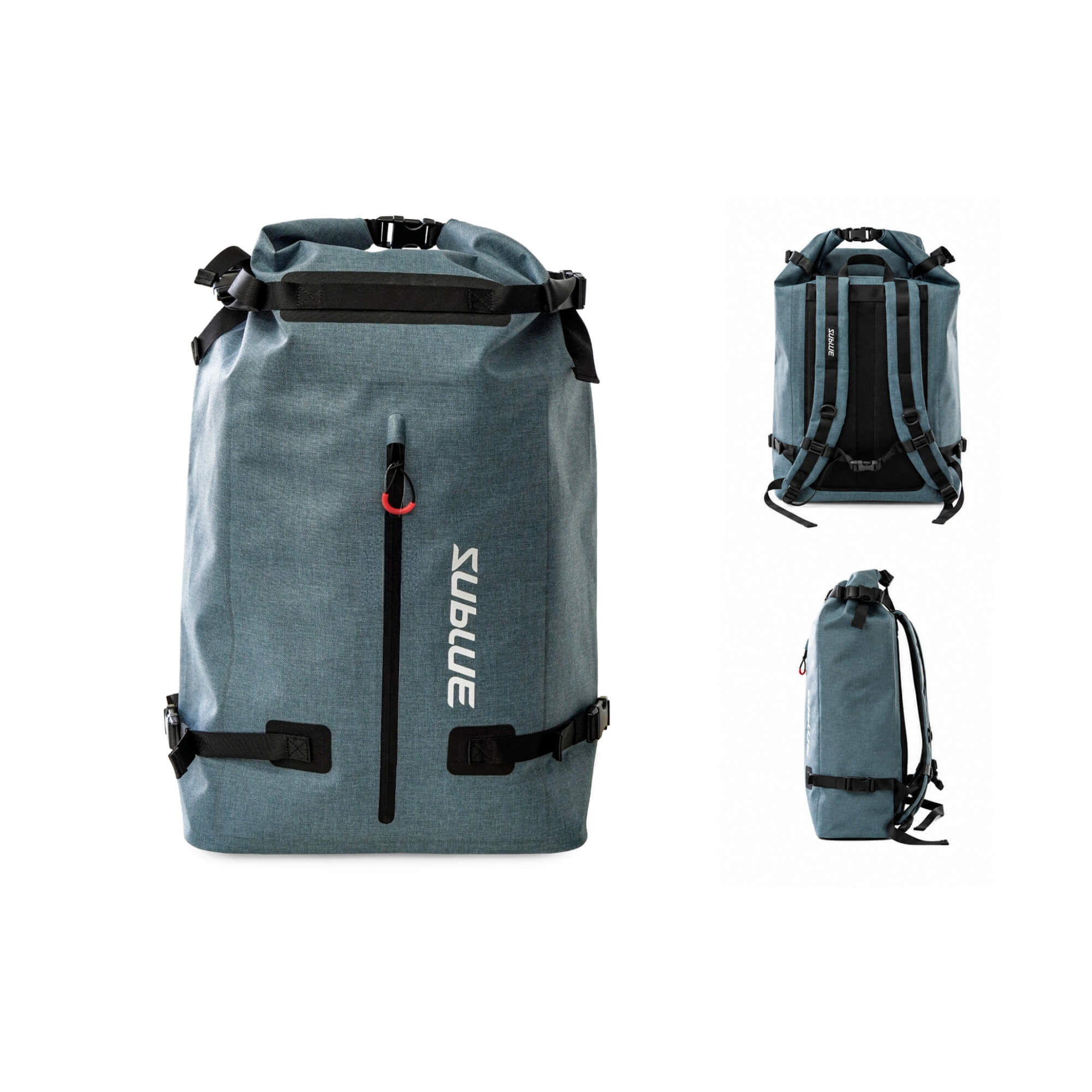 SUBLUE Waterproof Backpack 52L — IPX6 Rated | Wet-Dry Separation | Built for Underwater Scooters & Dive Gear