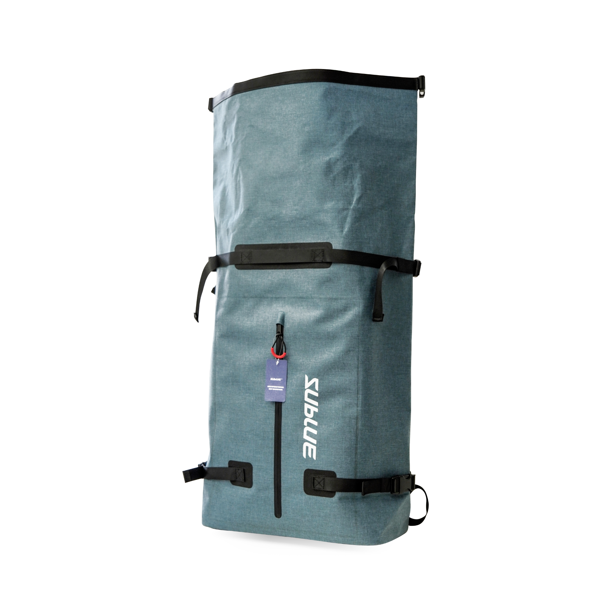 SUBLUE Waterproof Backpack 52L — IPX6 Rated | Wet-Dry Separation | Built for Underwater Scooters & Dive Gear