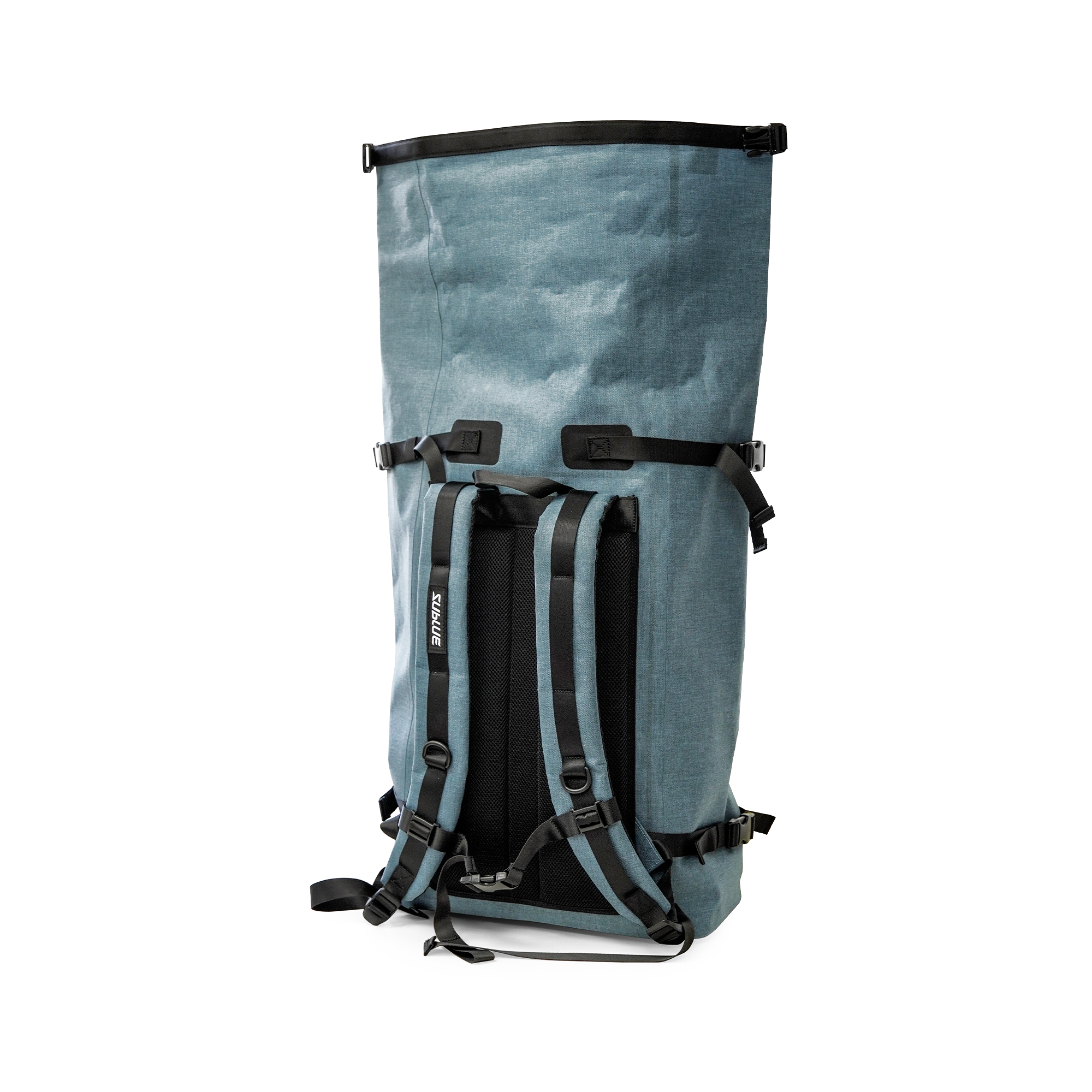 SUBLUE Waterproof Backpack 52L — IPX6 Rated | Wet-Dry Separation | Built for Underwater Scooters & Dive Gear