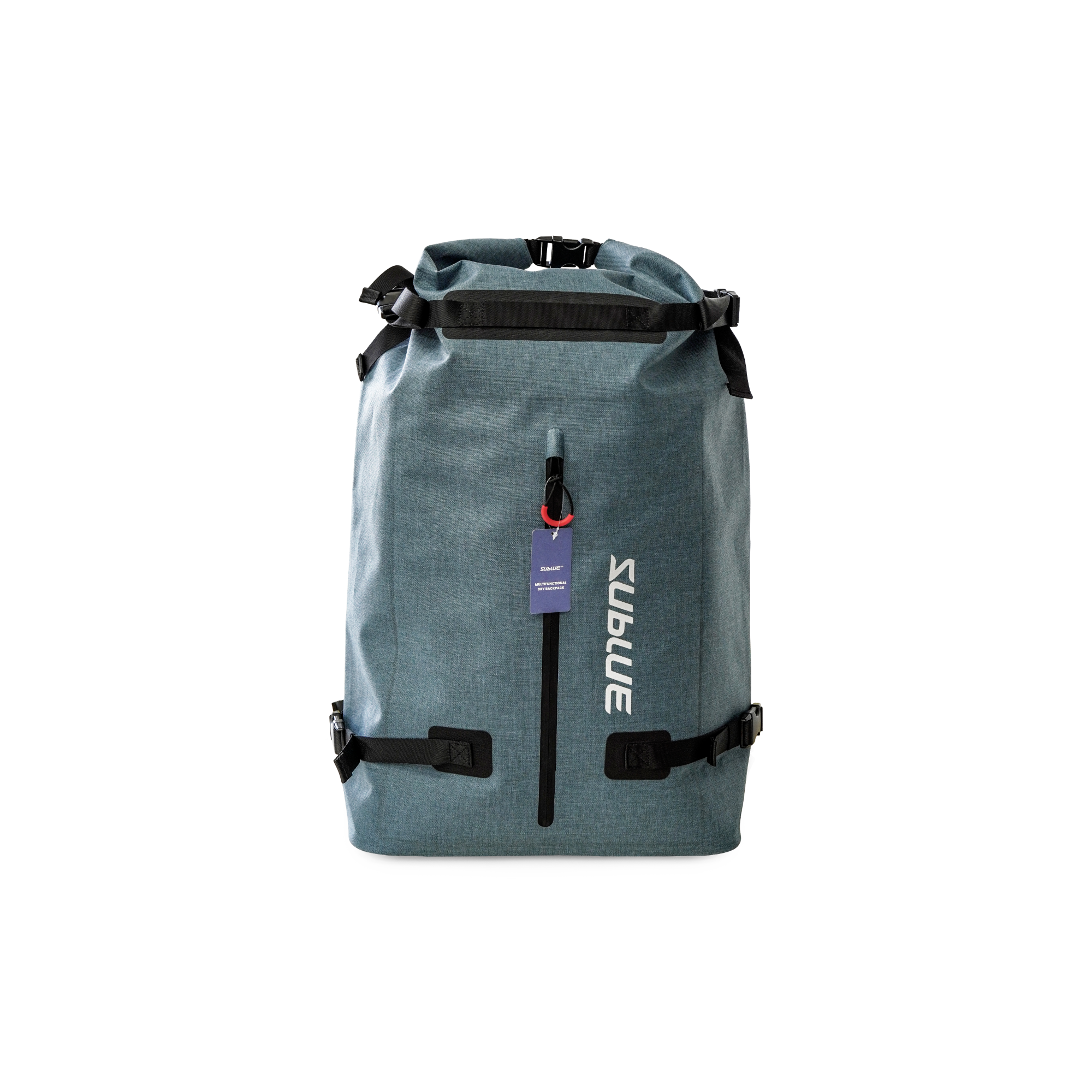 SUBLUE Waterproof Backpack 52L — IPX6 Rated | Wet-Dry Separation | Built for Underwater Scooters & Dive Gear
