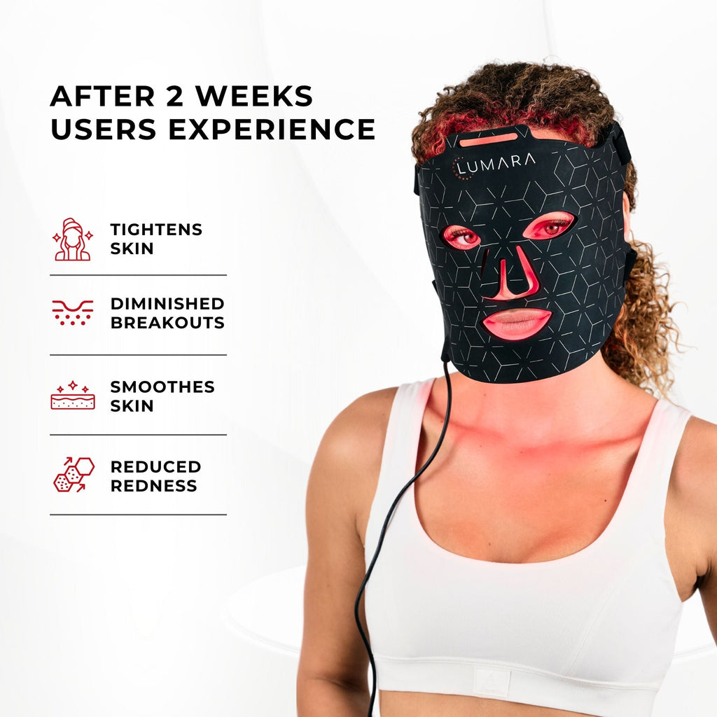 VISO Red Light Therapy Mask – FDA 510(k) Cleared | 470 Micro-LEDs | Full-Face 660nm Treatment