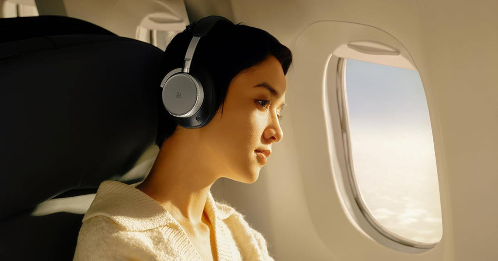 Bang & Olufsen Beoplay H95 Over-Ear Wireless Headphones - Infinite Black | Premium Wireless, Active Noise Cancelling, Protective Carrying Case