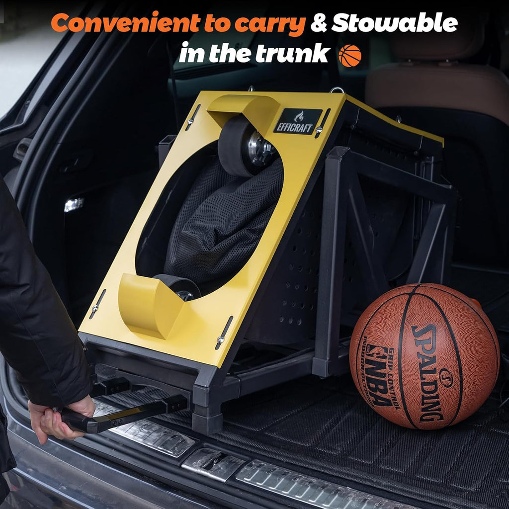 Pro Basketball Rebounder & Automatic Shooting Machine