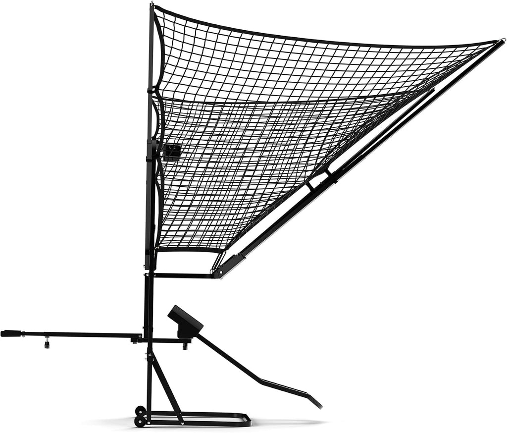 Dr. Dish IC3 Basketball Shot Trainer Rebounder – Portable Net Return System for 3x More Reps