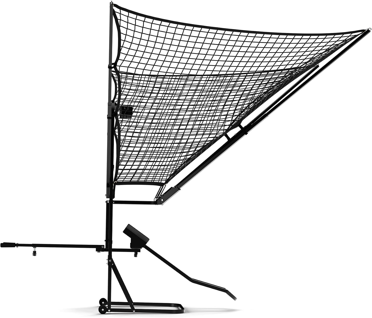 Dr. Dish IC3 Basketball Shot Trainer Rebounder – Portable Net Return System for 3x More Reps
