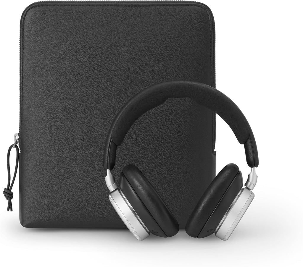Bang & Olufsen Beoplay H95 Over-Ear Wireless Headphones - Infinite Black | Premium Wireless, Active Noise Cancelling, Protective Carrying Case