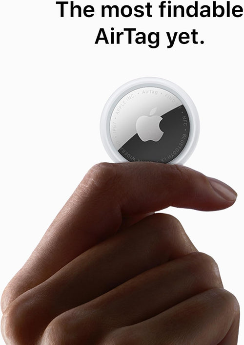 Apple AirTag (2nd Generation): Tracker for Keychain, Wallet, and More; Locator with Sound; Simple One-Tap Setup with iPhone or iPad; Key Finder with up to 1.5X Precision Finding Range