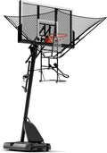 Dr. Dish IC3 Basketball Shot Trainer Rebounder – Portable Net Return System for 3x More Reps