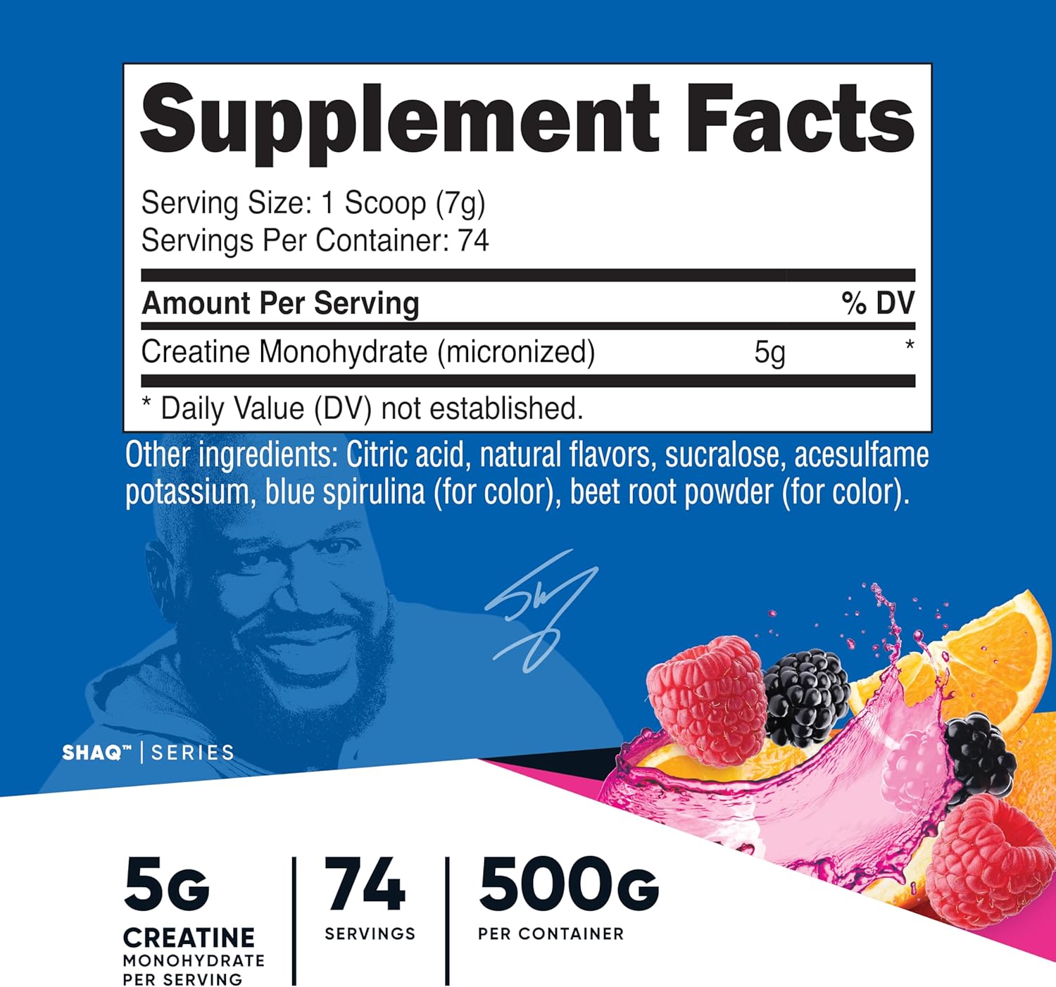 Nutricost Creatine Monohydrate Micronized Powder 500G, 100 Servings | 5000mg Per Serving (5g), 17.9 Oz