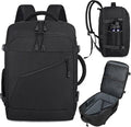 HILOMON Personal Item Size Travel Backpack, Carry On Bag Flight Approved | TSA 17inch Laptop Travel Backpack, Fit 18x14x8 Under-seat 30L Lightweight Bag, Airplane Approved Overnight Weekender Bag