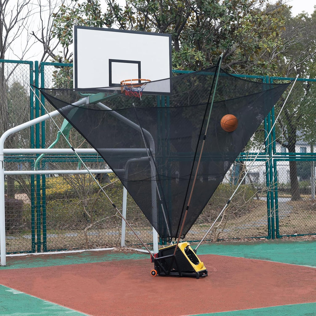 Pro Basketball Rebounder & Automatic Shooting Machine