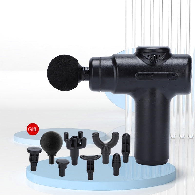 Home Use Muscle Massage Gun, Electric Massager for Women, USB Rechargeable Mini Massage Gun for Muscle Relief