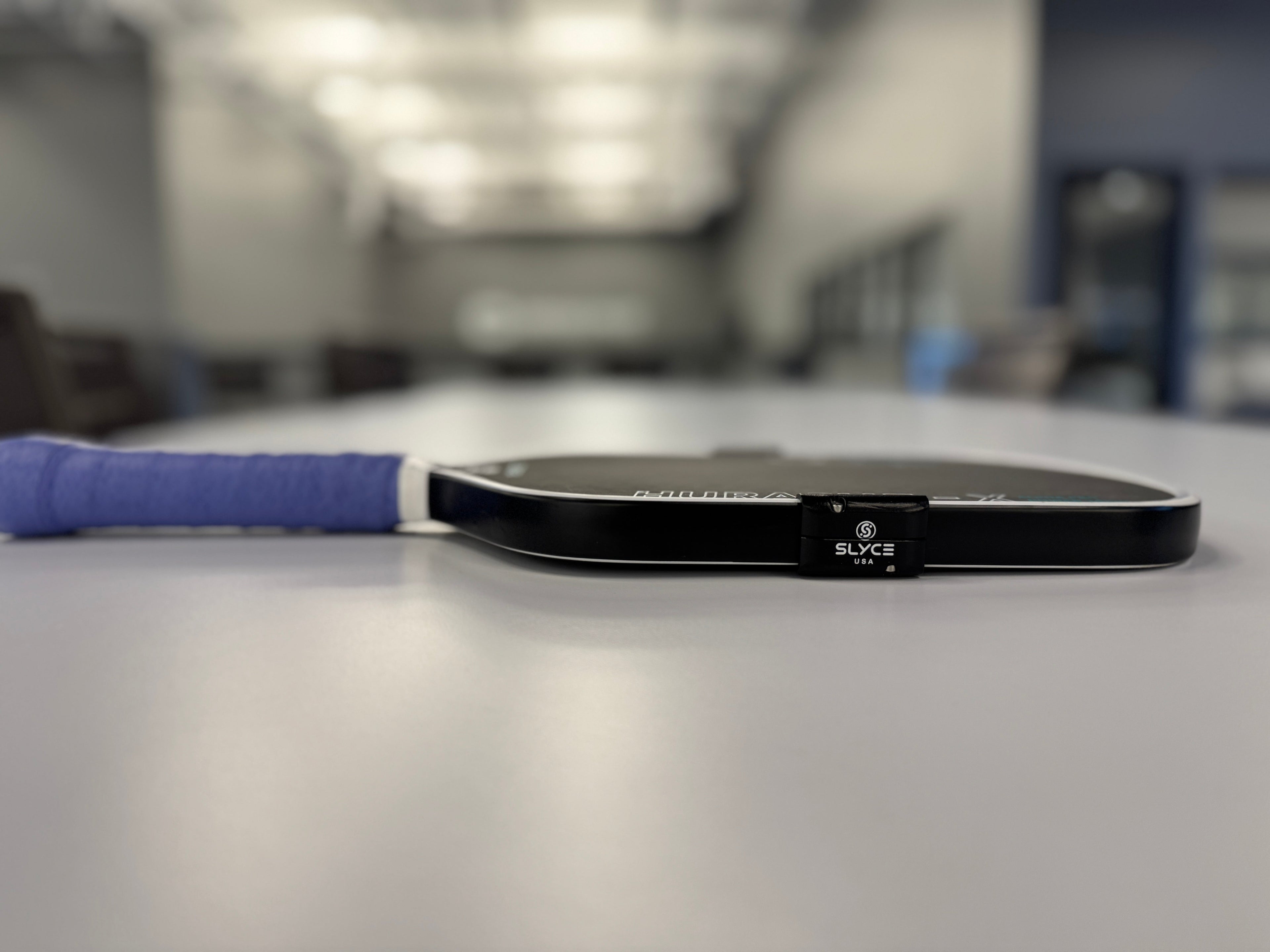 SLYCE SLYDRS™ — Adjustable Clamp-On Pickleball Paddle Tuning Weights - Increase Power and Control