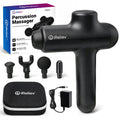 iReliev Percussion Massage Gun – 3-Speed Deep Tissue Massager for Recovery & Pain Relief
