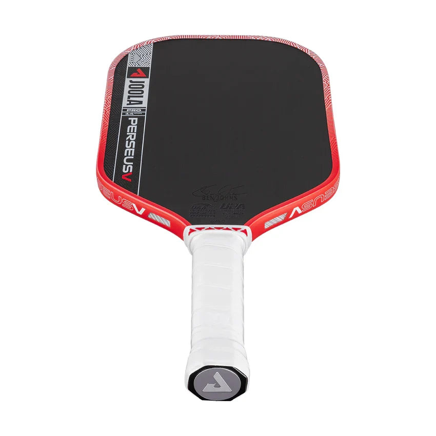 JOOLA Perseus Pro V Blaze Red Pickleball Paddle – Ben Johns Signature | KineticFrame Technology