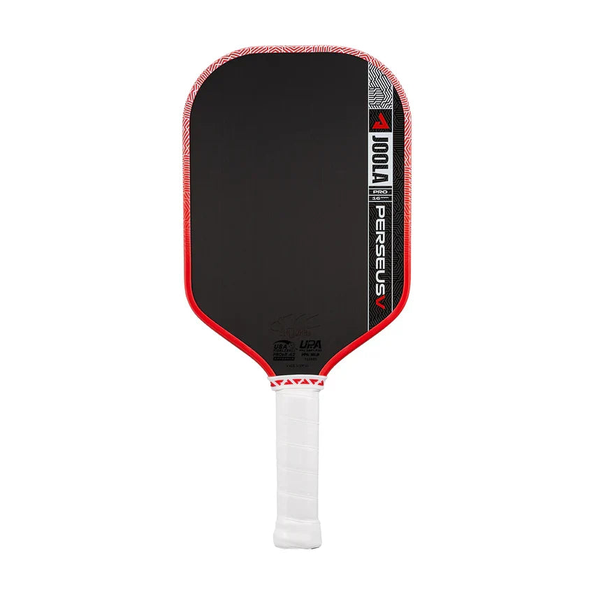 JOOLA Perseus Pro V Blaze Red Pickleball Paddle – Ben Johns Signature | KineticFrame Technology