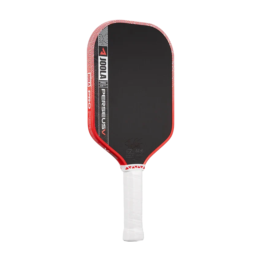 JOOLA Perseus Pro V Blaze Red Pickleball Paddle – Ben Johns Signature | KineticFrame Technology