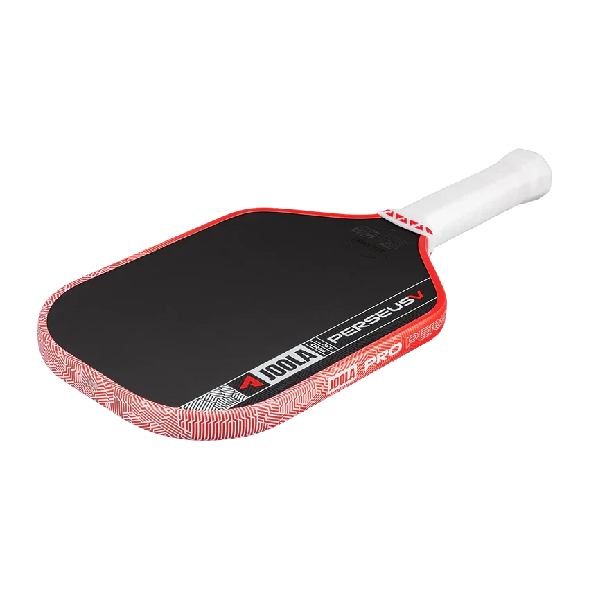 JOOLA Perseus Pro V Blaze Red Pickleball Paddle – Ben Johns Signature | KineticFrame Technology