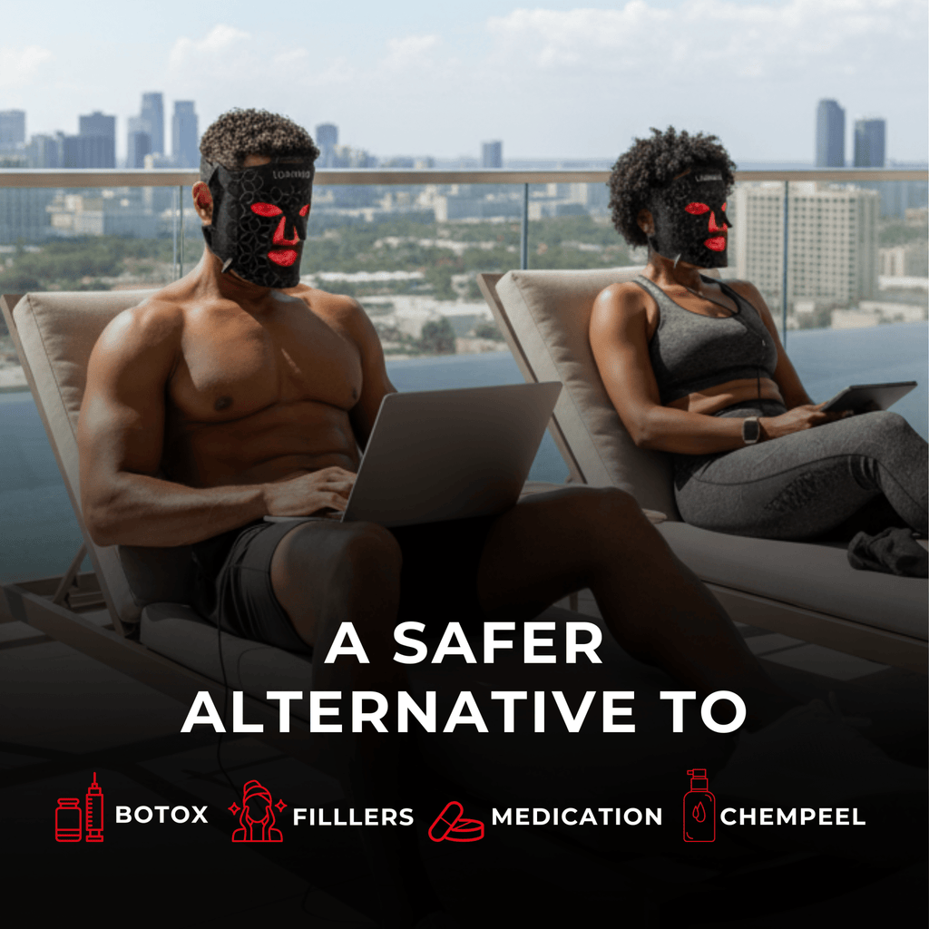 VISO Red Light Therapy Mask – FDA 510(k) Cleared | 470 Micro-LEDs | Full-Face 660nm Treatment
