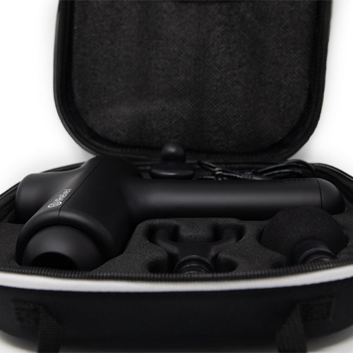 iReliev Percussion Massage Gun – 3-Speed Deep Tissue Massager for Recovery & Pain Relief