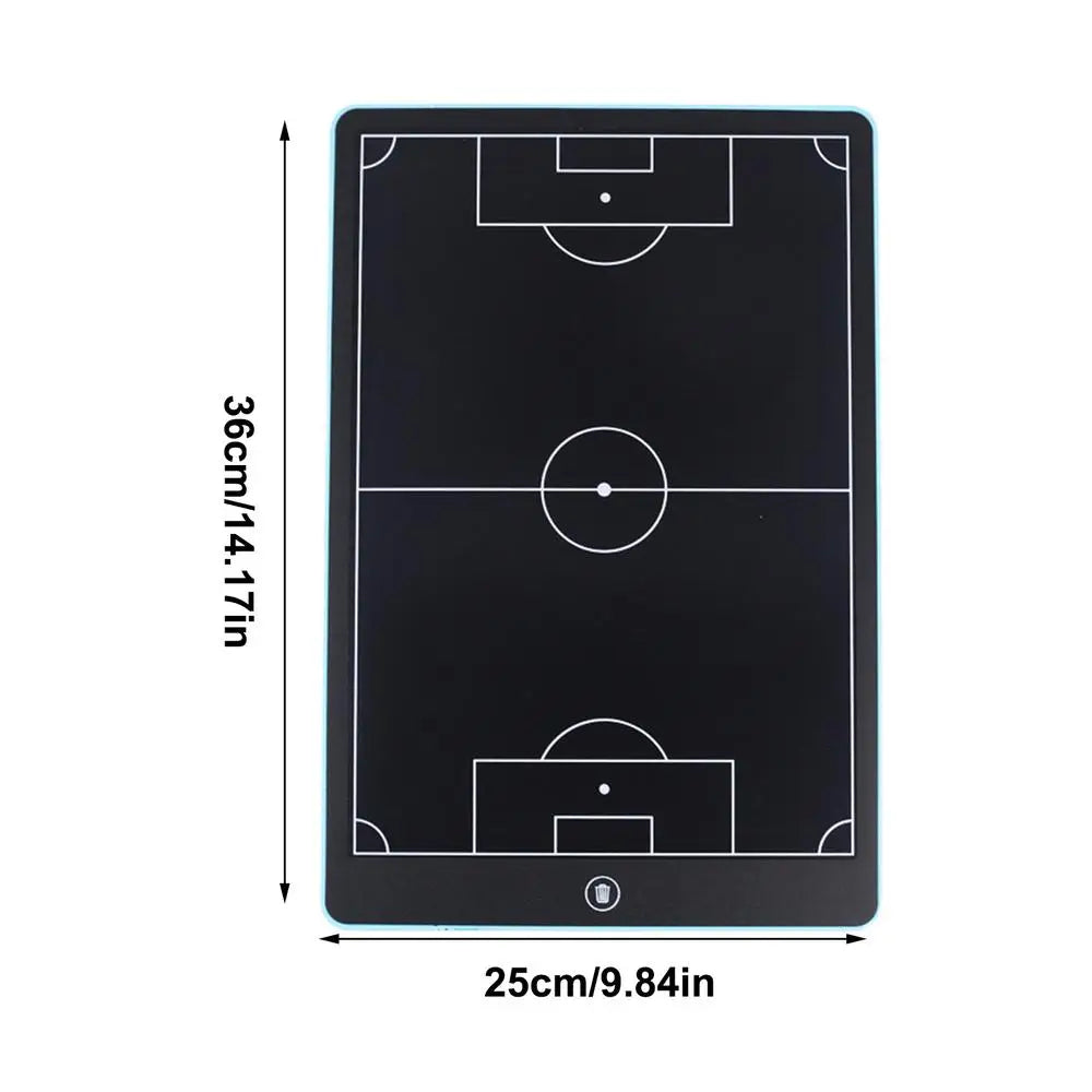 Electronic Coaching Board Basketball Digital LCD Coaching Board Soccer Coaching Board With Pen For Football Marker Training