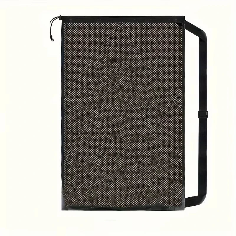 Large Capacity Basketball Football Drawstring Ball Bag Ball Storage Bag Sports Equipment Organiser Bag Shoulder Easy Carry
