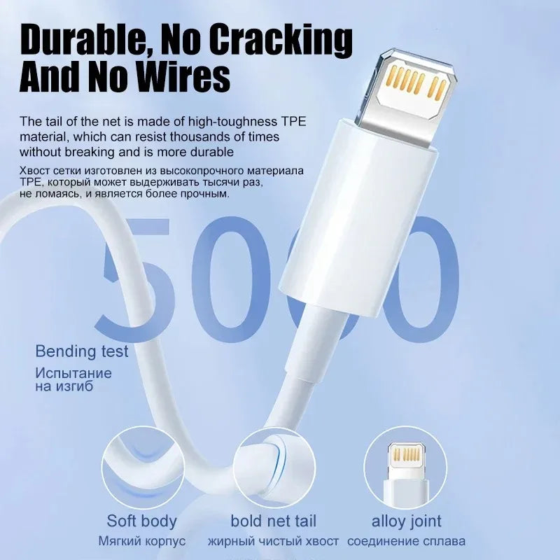 iPhone Audio Adapter — Lightning to 3.5mm Headphone & AUX Jack | Compatible with iPhone 11, 12, 13, 14 Pro Max & More