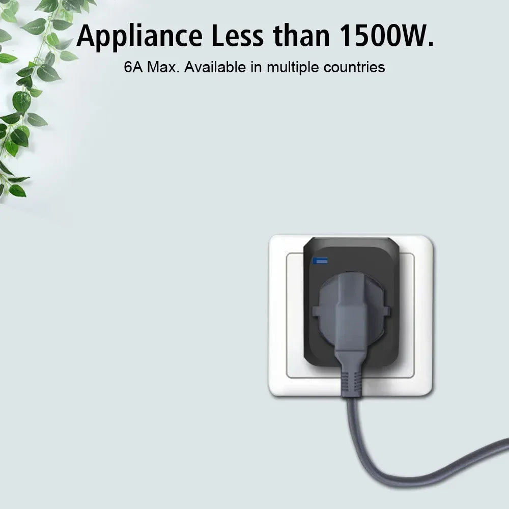 Universal Travel Adapter — US, EU, UK & AU Compatible | 2 USB + USB-C Fast Charging