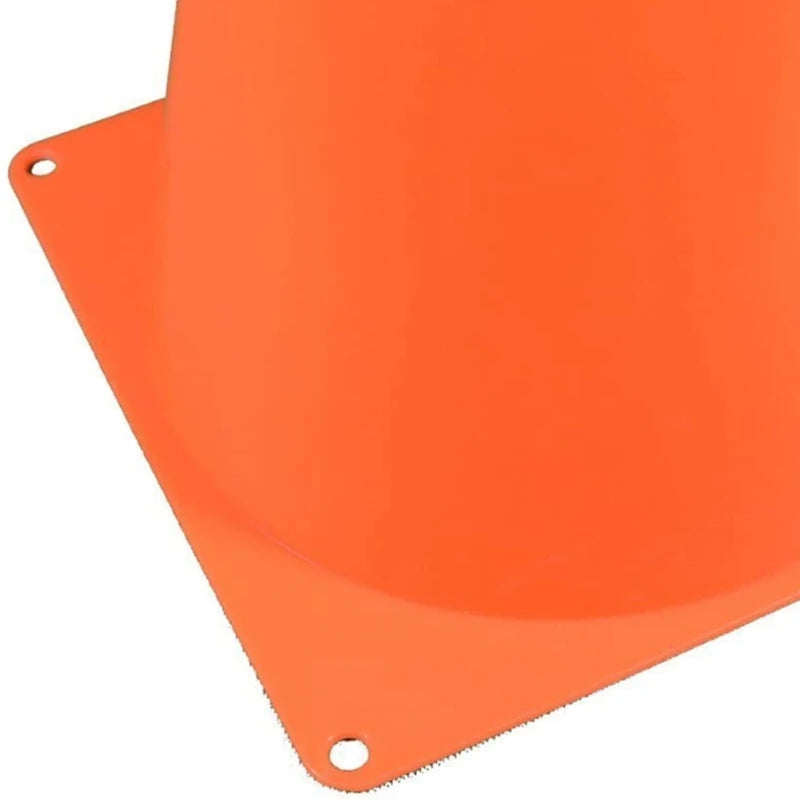 Sport Training Cones – 7" Agility Cones for Football, Soccer & Athletic Drills (Set of 10)