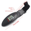 Portable Digital Luggage Scale — 40kg / 88lb Capacity | Tare Function, LCD Display | Fits in Any Bag