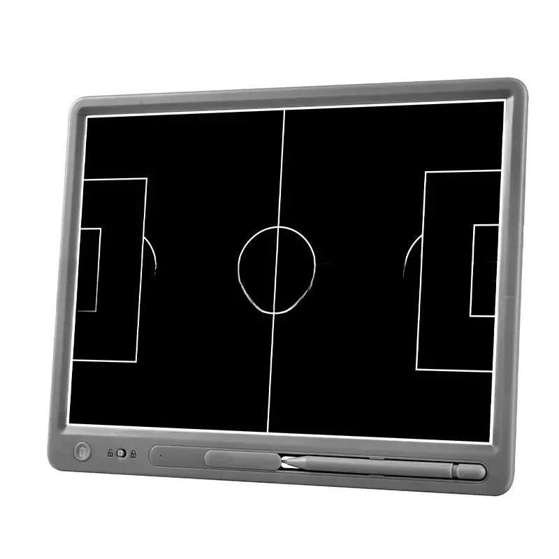 LCD Coaching Board – 15"/20" Electronic Tactics Board for Basketball, Football & Soccer