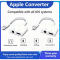 iPhone Audio Adapter — Lightning to 3.5mm Headphone & AUX Jack | Compatible with iPhone 11, 12, 13, 14 Pro Max & More