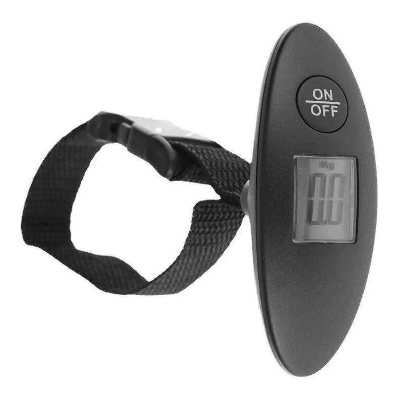 Portable Digital Luggage Scale — 40kg / 88lb Capacity | Tare Function, LCD Display | Fits in Any Bag