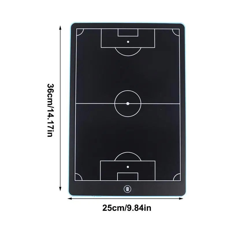 Electronic Coaching Board Basketball Digital LCD Coaching Board Soccer Coaching Board With Pen For Football Marker Training