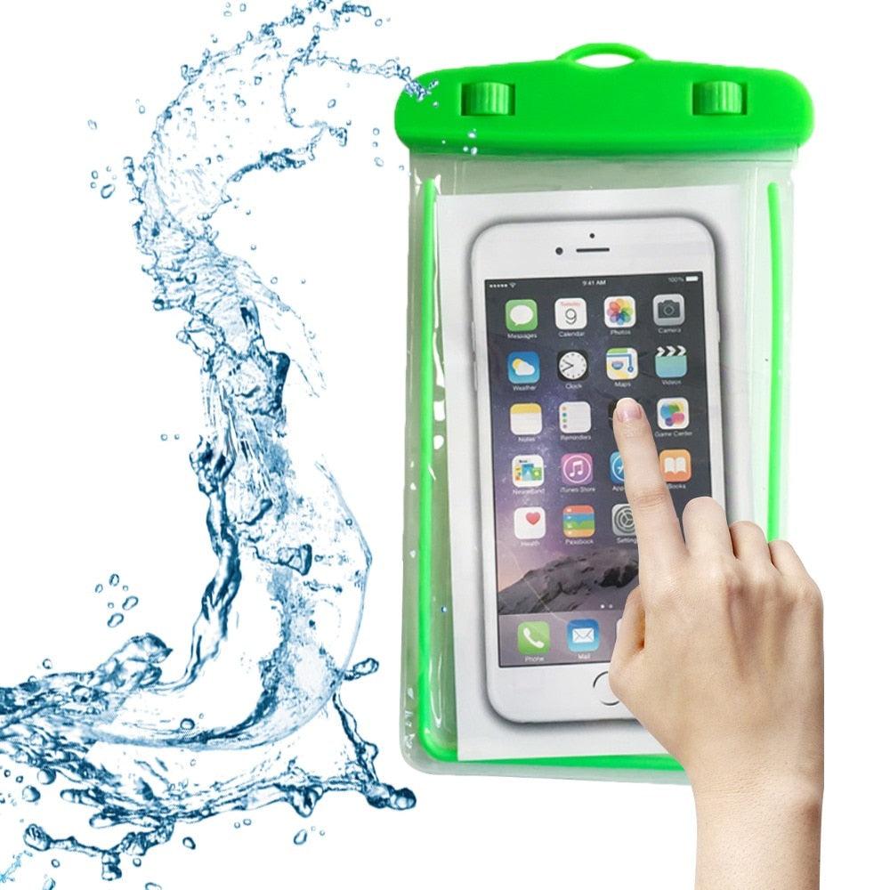Waterproof Phone Pouch with Lanyard — IPX8 Universal Case for Beach, Swimming & Diving | Fits Phones Up to 6.5" | 7 Colors