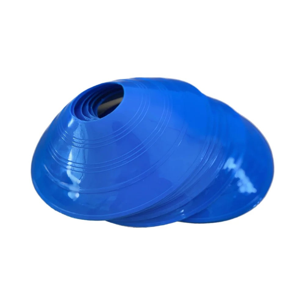 Agility Cones. 25 Pack W/ STAND & Mesh Bag